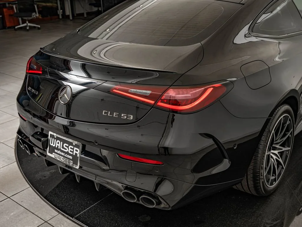 Used 2025 Black Mercedes-Benz CLE 53 AMG® image 18