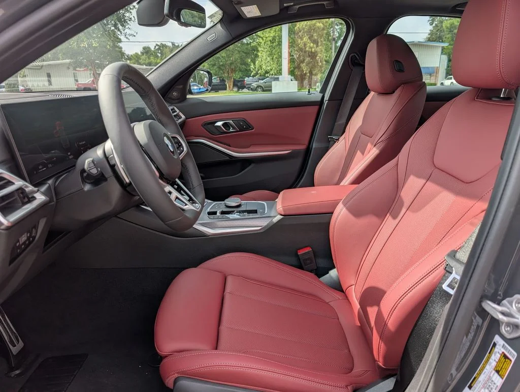 New 2026 Gray BMW 330i image 12