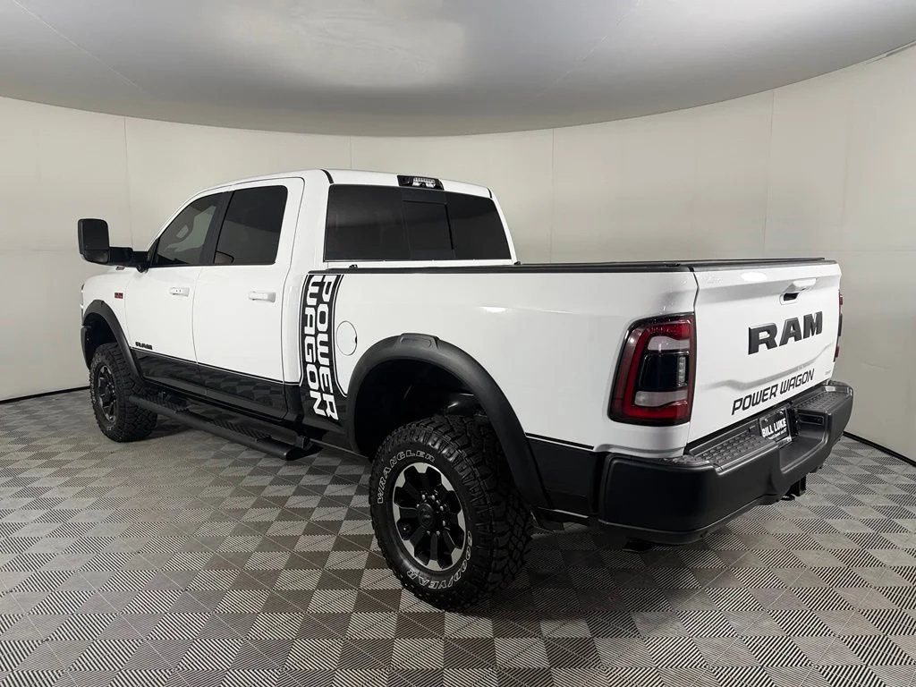 Used 2022 White Ram Power Wagon image 9