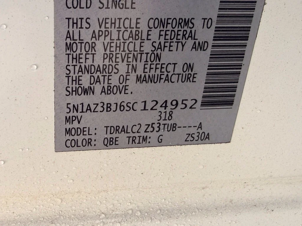 Used 2025 White Nissan SV image 20