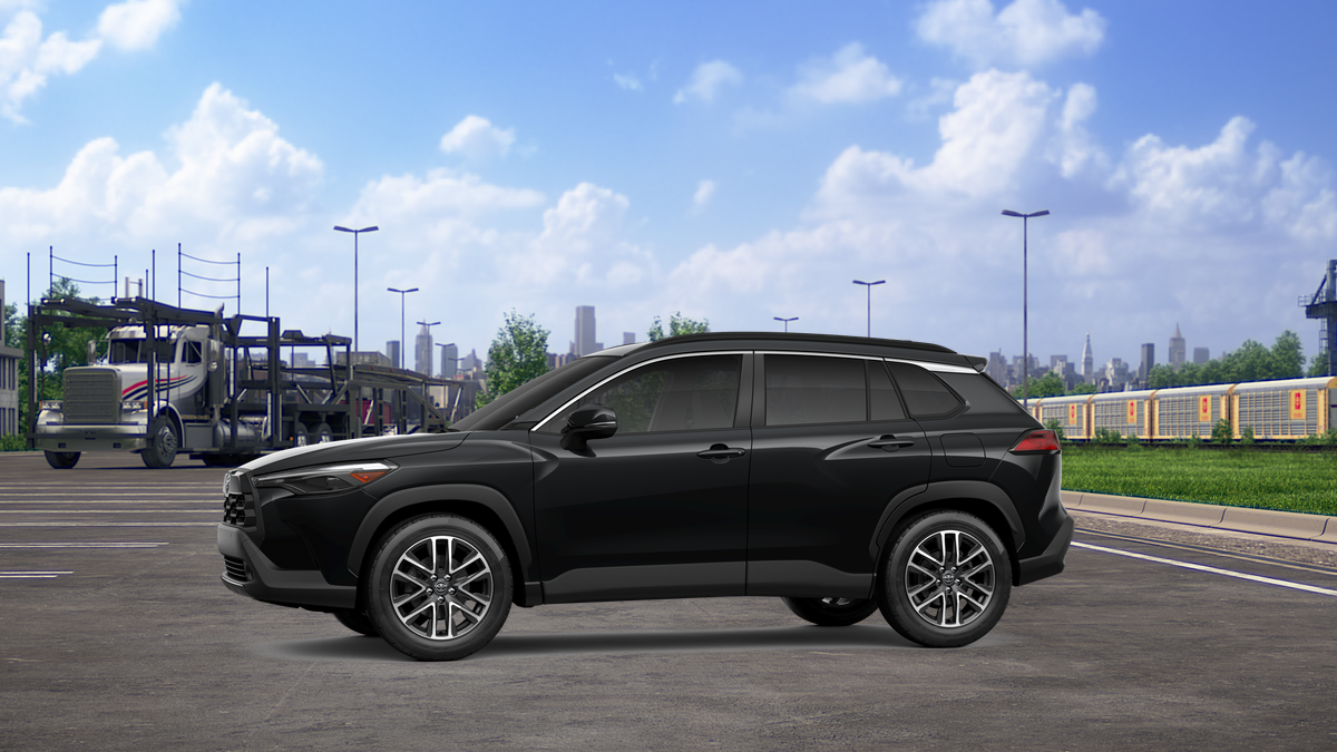 New 2026 Jet Black Toyota XLE image 3