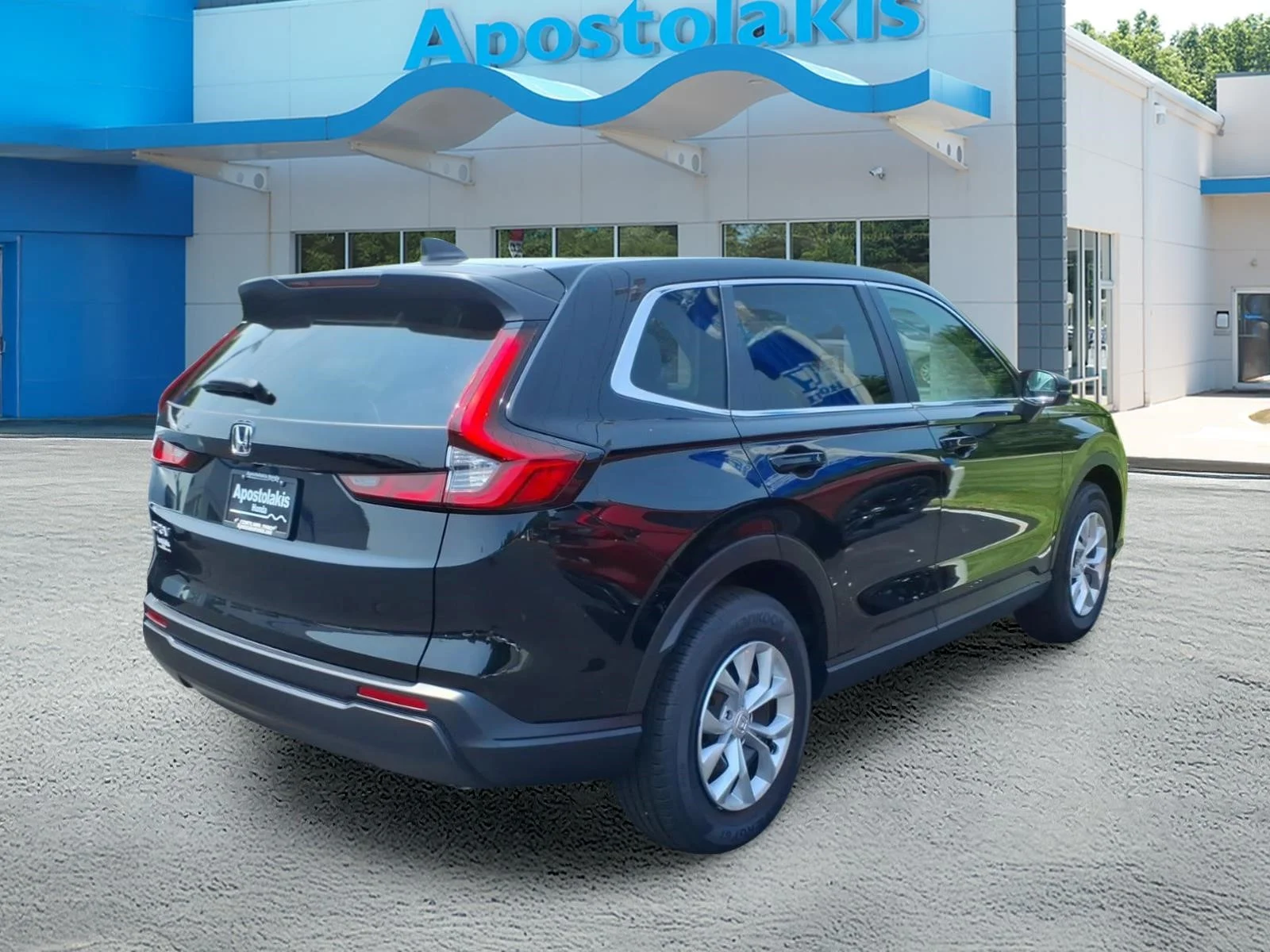 New 2026 Crystal Black Pearl Honda LX image 3