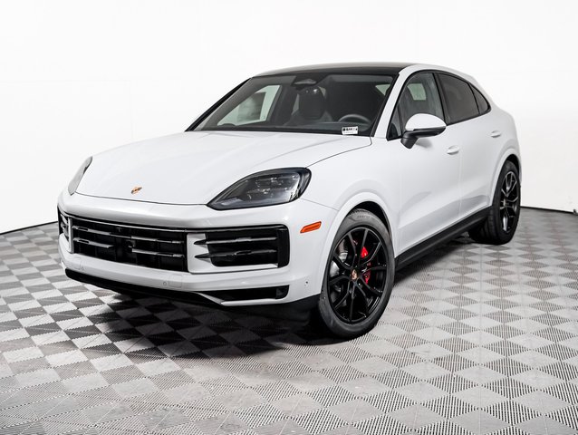 2026 Porsche Cayenne S Coupe