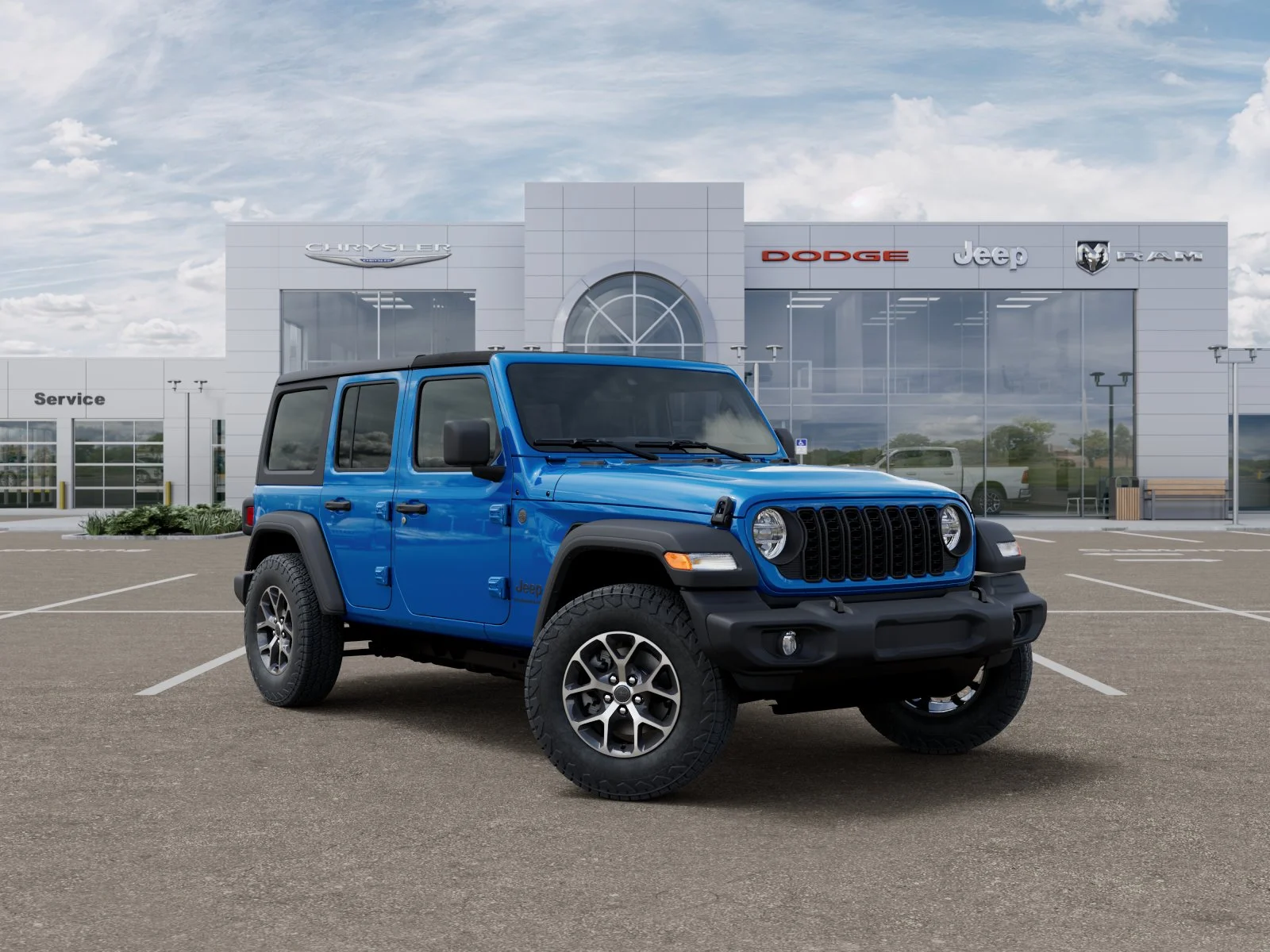 2025 Jeep Wrangler 4-Door Sport S - Photo 25
