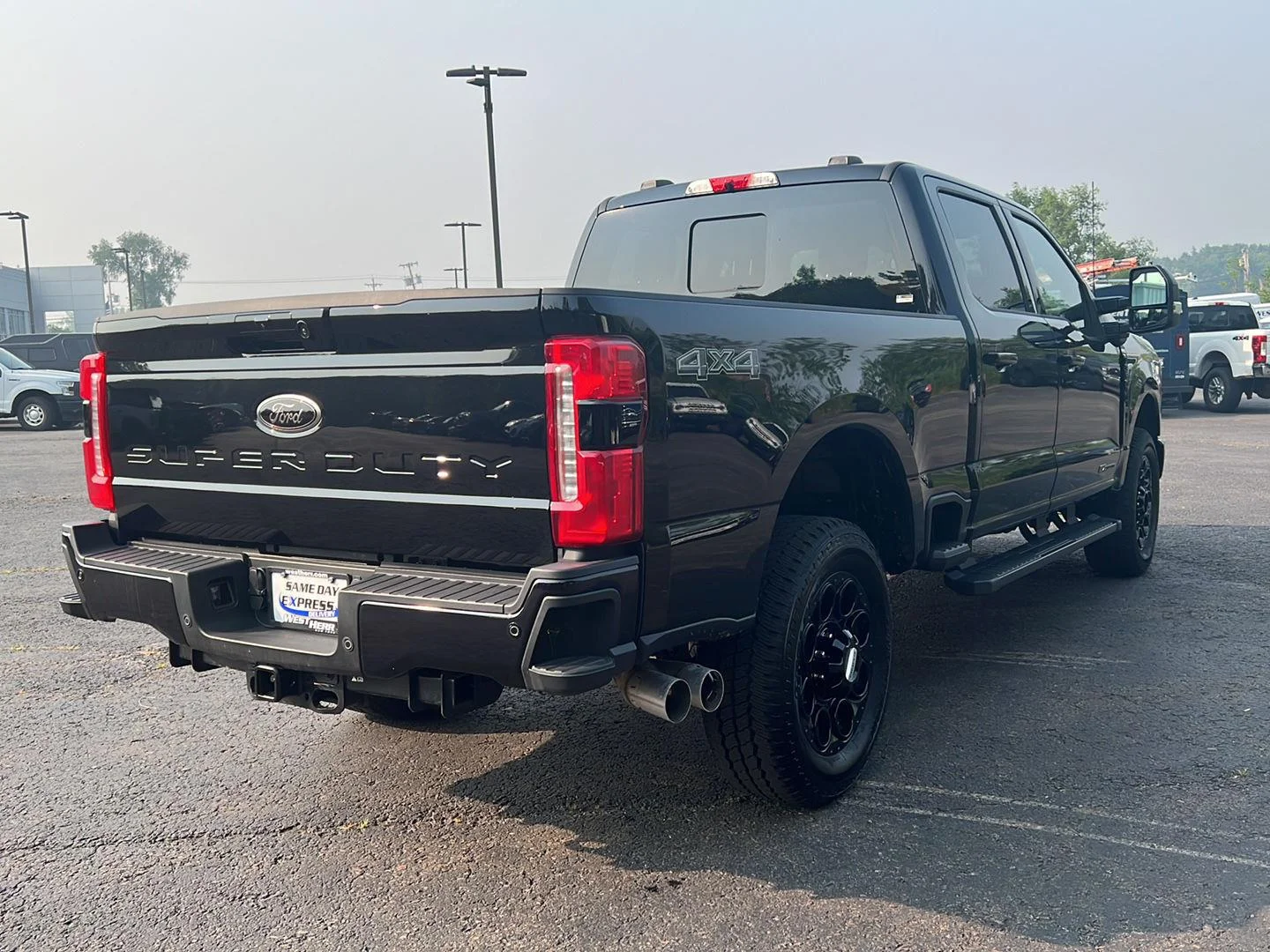 Used 2026 Agate Black Ford Lariat image 21