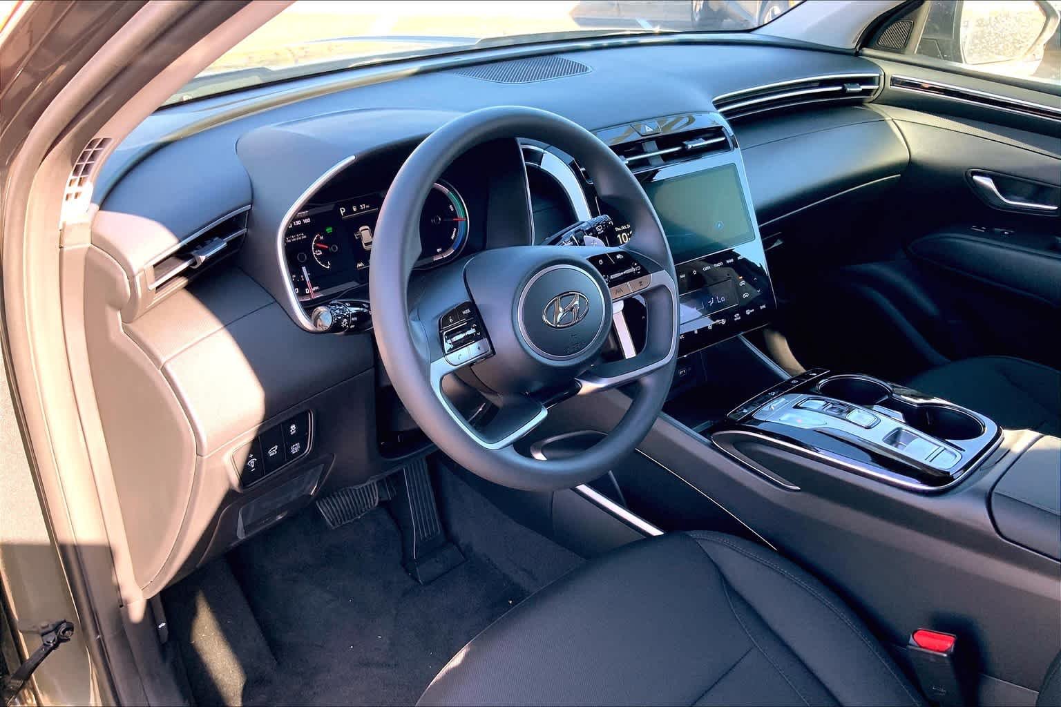 Used 2024 Amazon Gray Hyundai Blue image 8