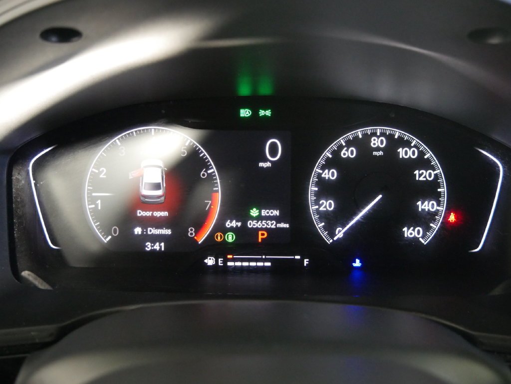 Certified Used 2025 Meteorite Gray Metallic Honda Sport image 15