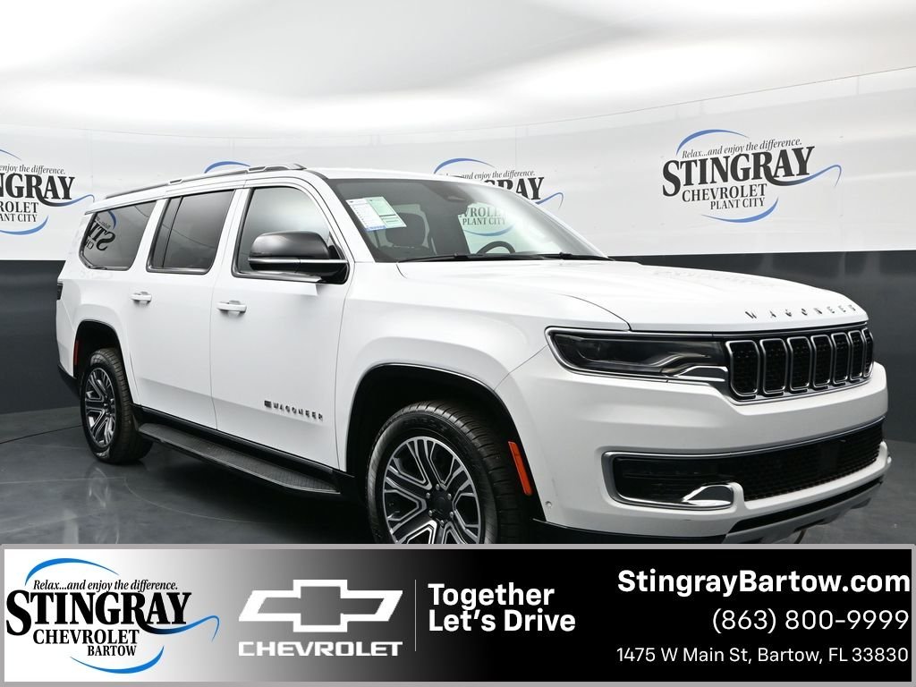 Used 2024 White Jeep Series II image 1