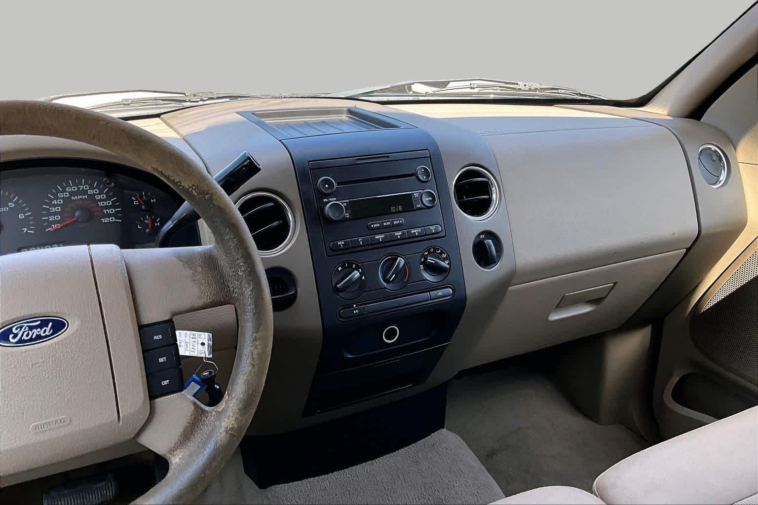 Used 2005 Dark Shadow Grey Metallic Ford XLT image 6