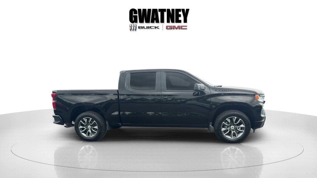 Used 2024 Chevrolet Silverado 1500 RST with VIN 2GCUDEED9R1142105 for sale in Little Rock