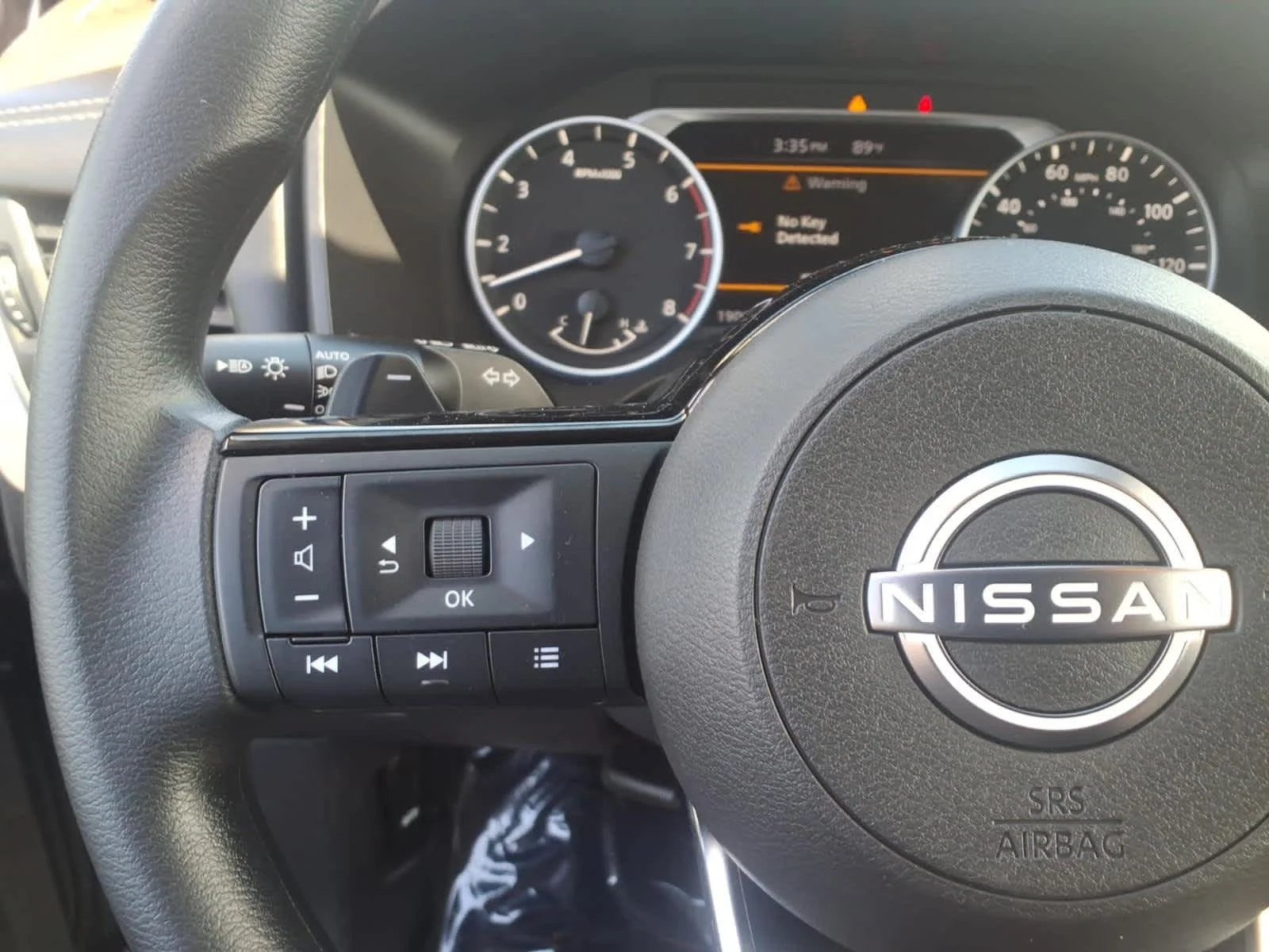 Certified Used 2023 Gun Metallic Nissan SV image 22