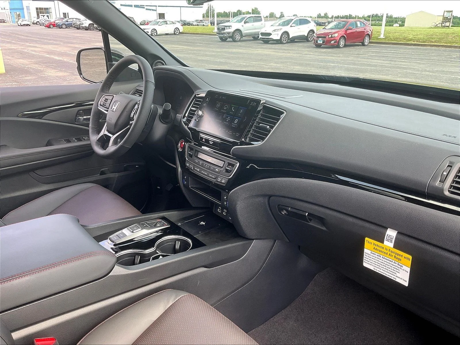 New 2026 Crystal Black Pearl Honda Black Edition image 30