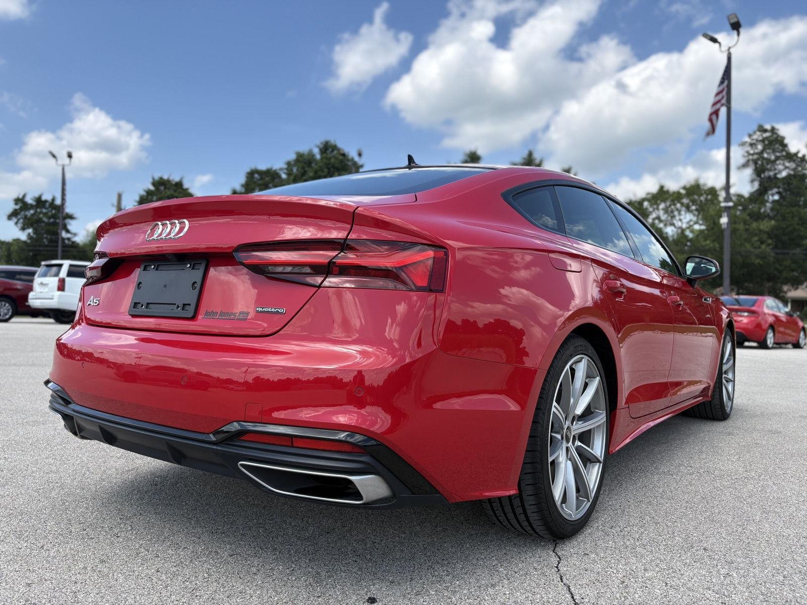 Used 2025 Progressive Red Metallic Audi S line Premium image 20