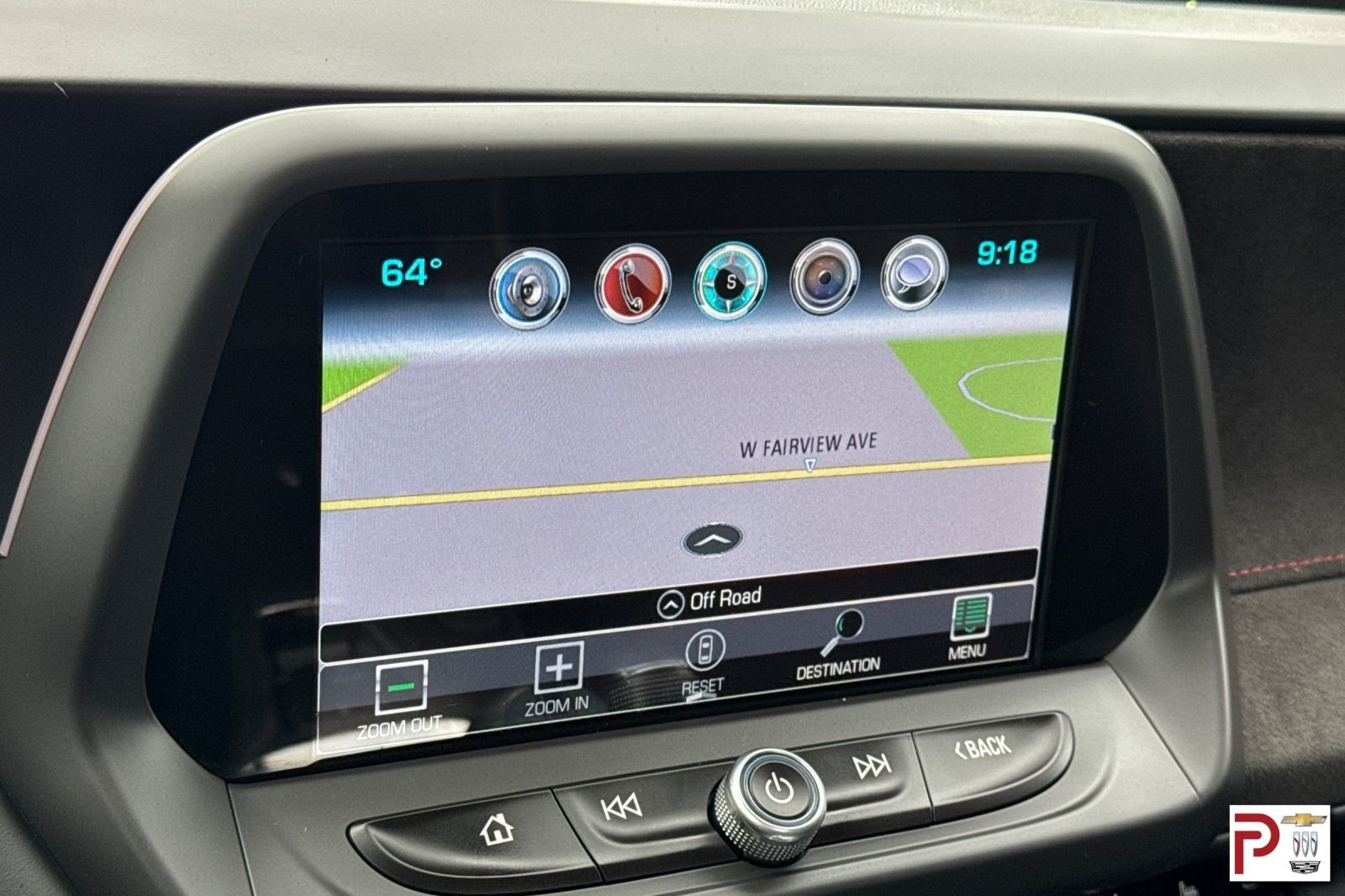 Used 2018 Black Chevrolet ZL1 image 23