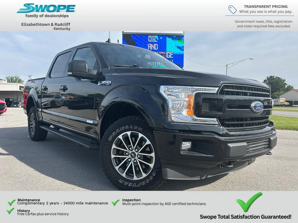 2019 Ford F-150 XLT 4x4 SuperCrew 5-1/2 Box's photo