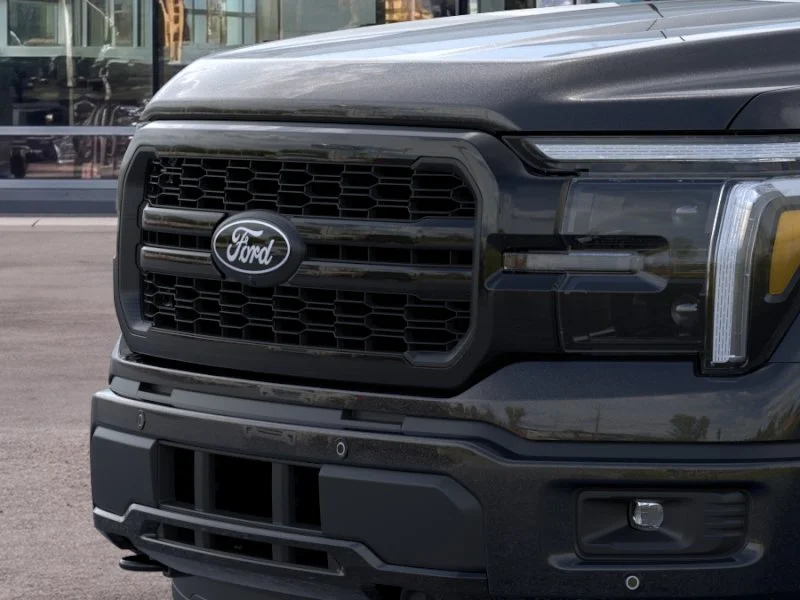 New 2026 Agate Black Metallic Ford Lariat® image 17