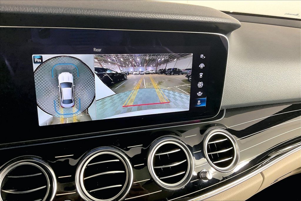 Certified Used 2021 White Mercedes-Benz E 350 image 21