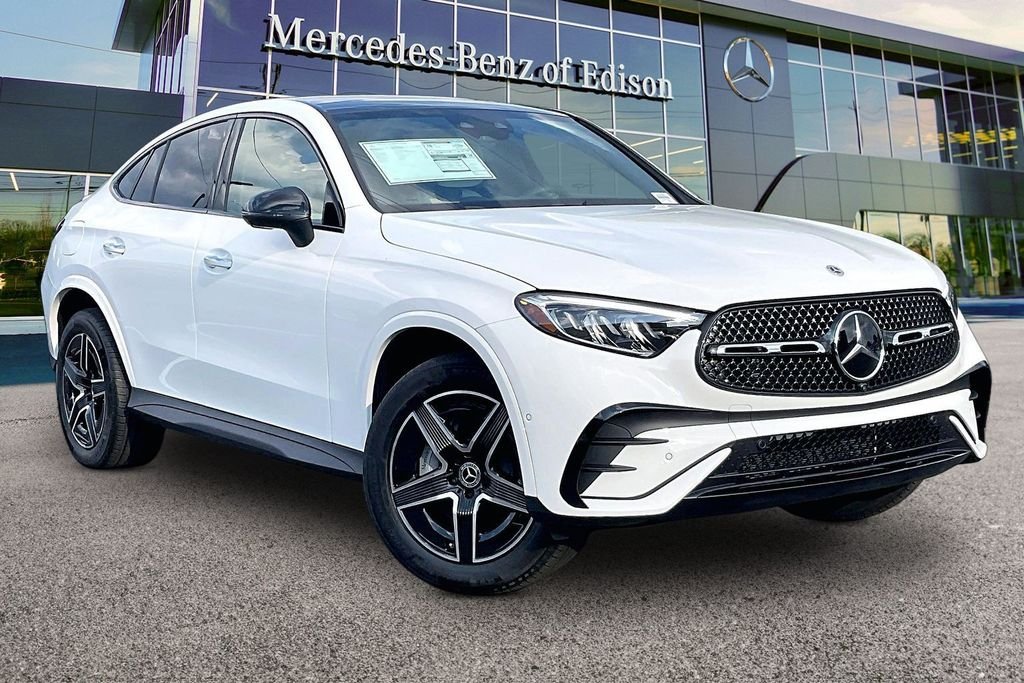 New 2026 White Mercedes-Benz GLC 300 Coupe image 1