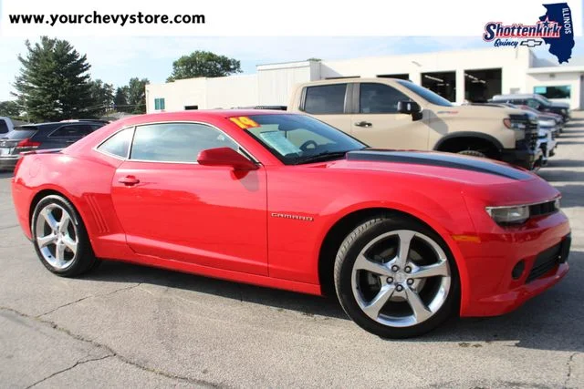 2014 Chevrolet Camaro 2LT