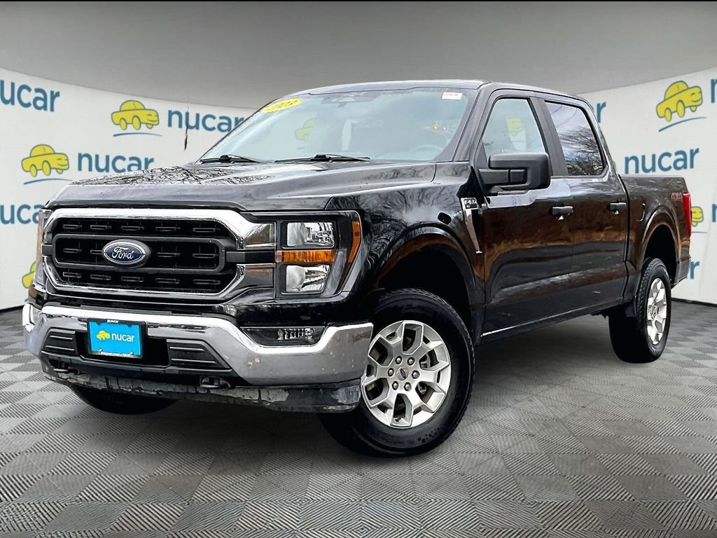 Used 2023 Black Ford XLT image 3