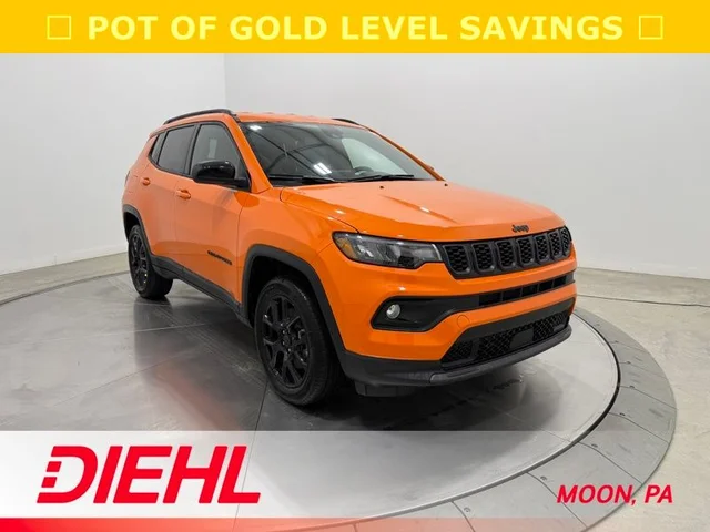 2026 Jeep Compass Latitude