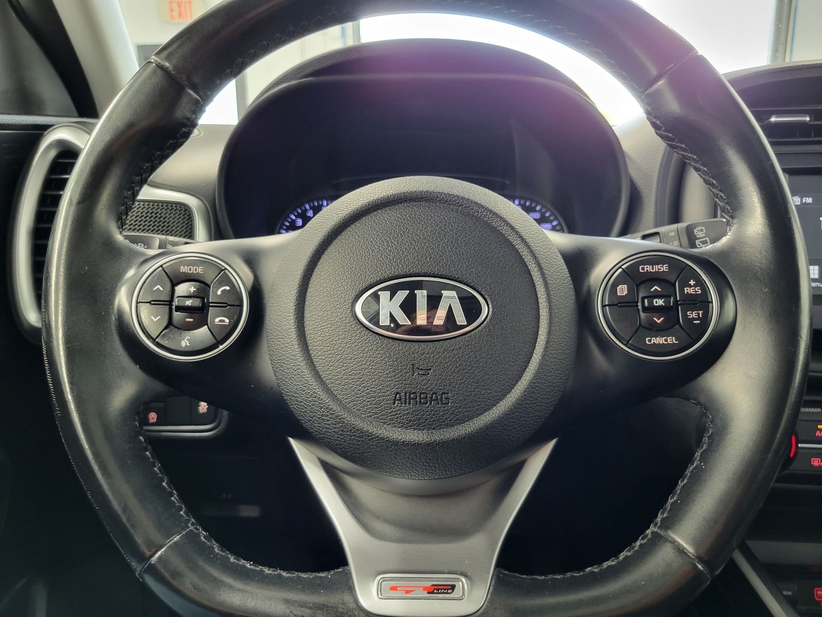 Used 2020 White Kia GT-Line image 12