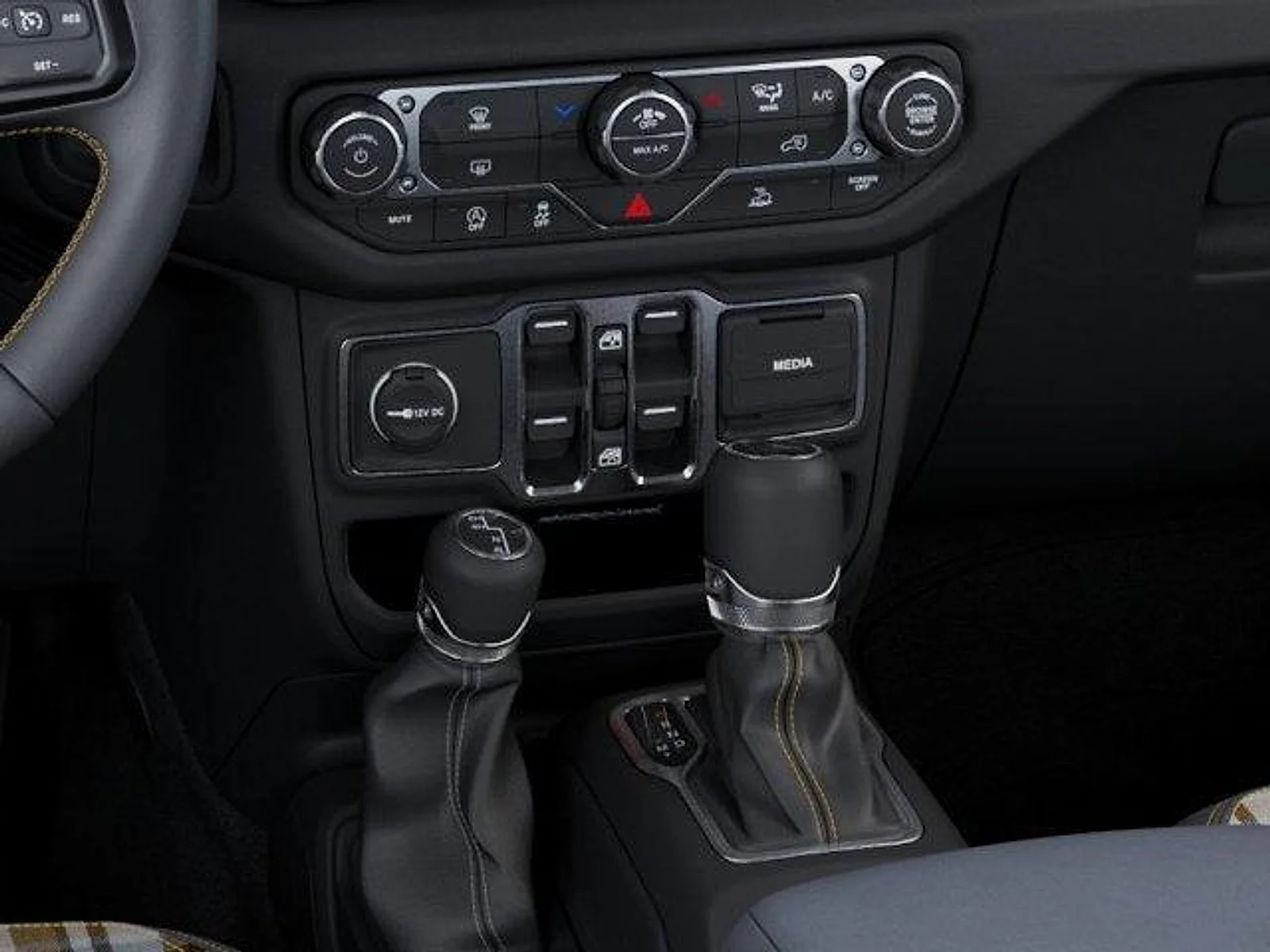 New 2026 Black Clear-Coat Exterior Paint Jeep 4-Door 85th Anniversary Edition image 24