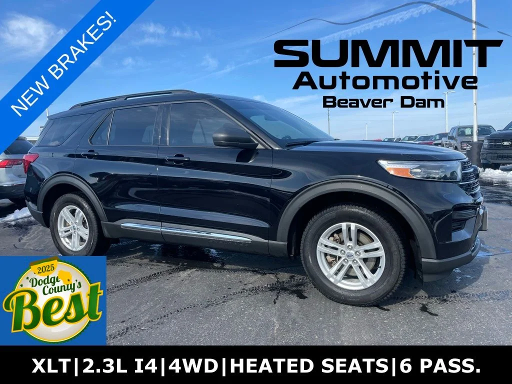 2021 Ford Explorer XLT 4WD's photo
