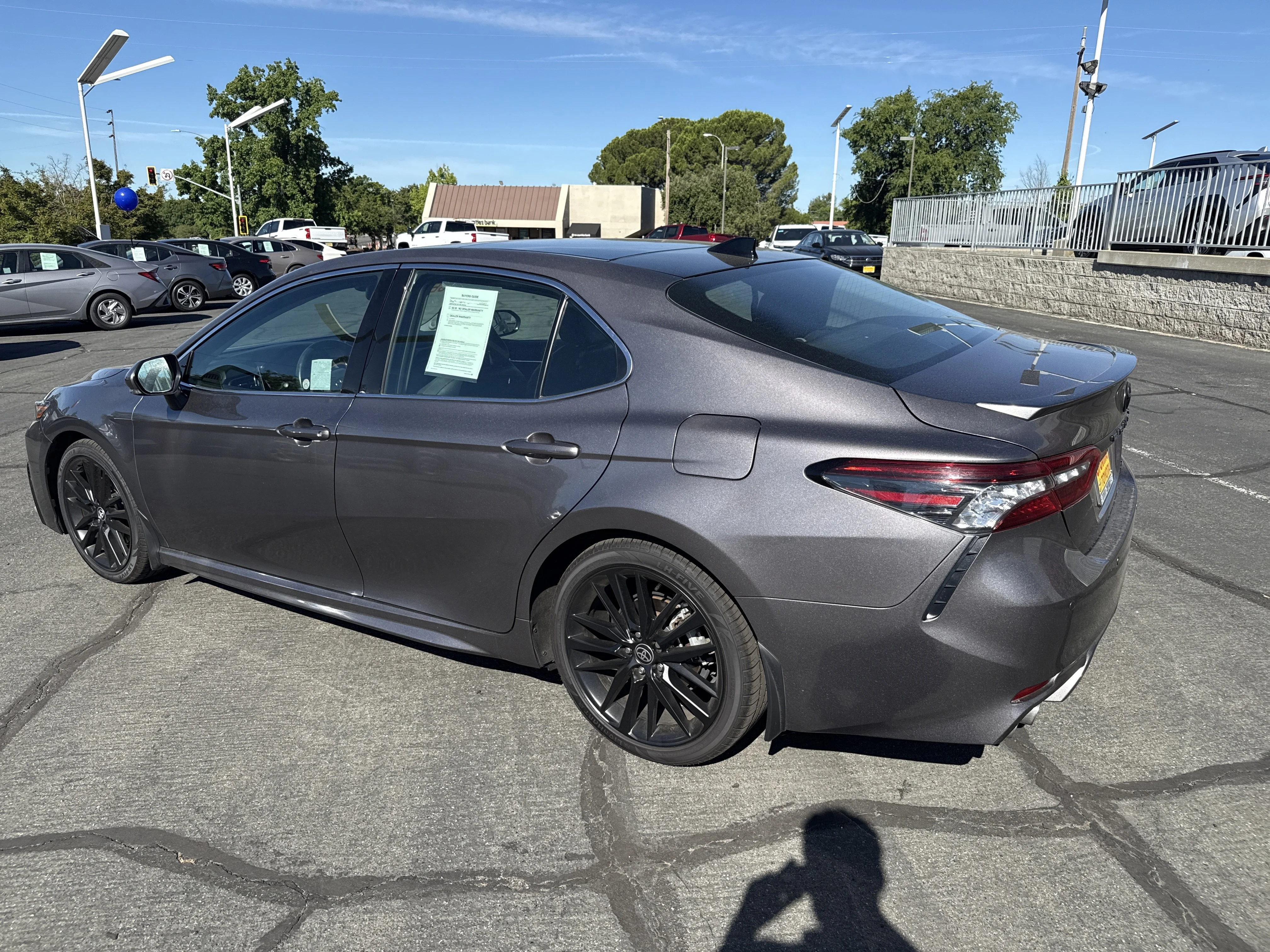 Used 2024 Gray Toyota XSE image 3