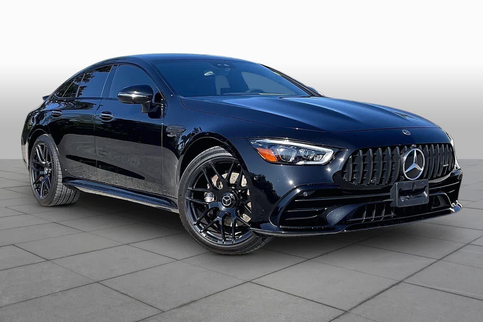Certified Used 2022 Obsidian Black Metallic Mercedes-Benz AMG® GT 53 image 3