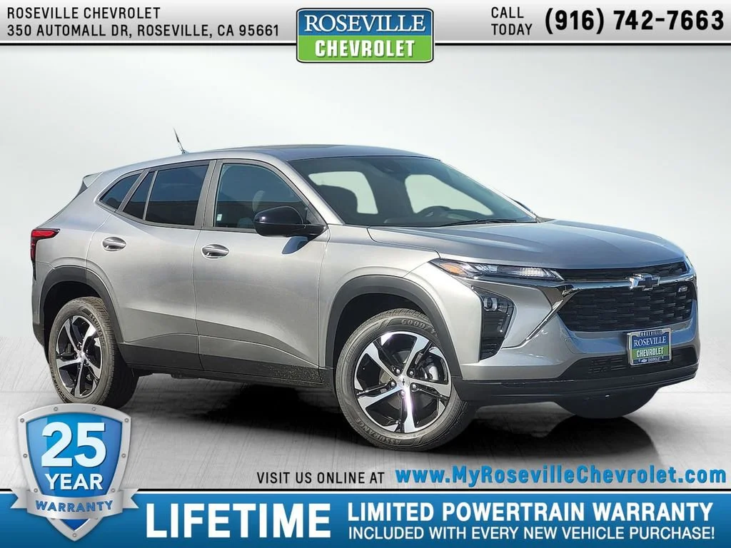 2026 Chevrolet Trax 1RS's photo