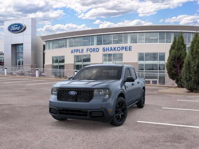 New 2026 Gray Ford XLT image 2
