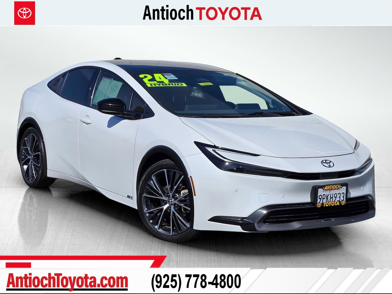 Certified Used 2024 WIND CHILL PEAR Toyota  image 1