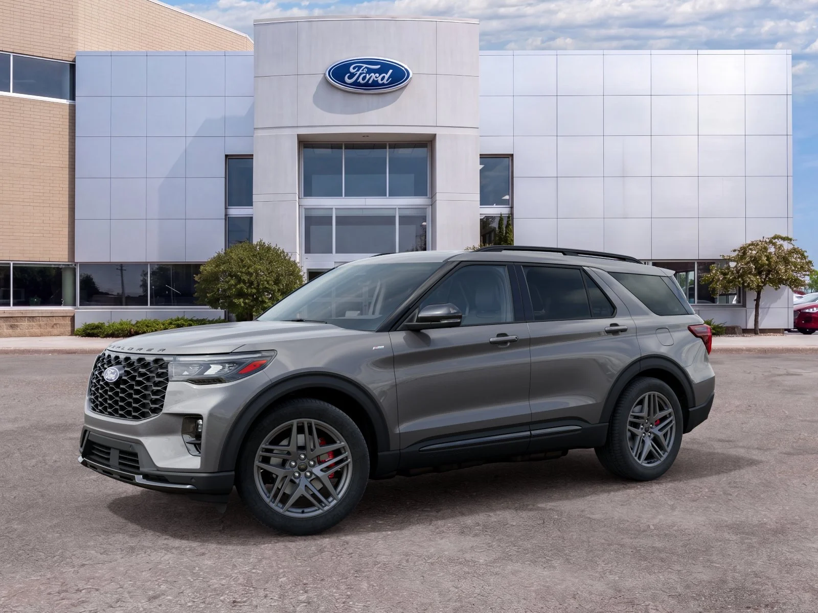 New 2027 Gray Metallic Ford ST-Line image 24
