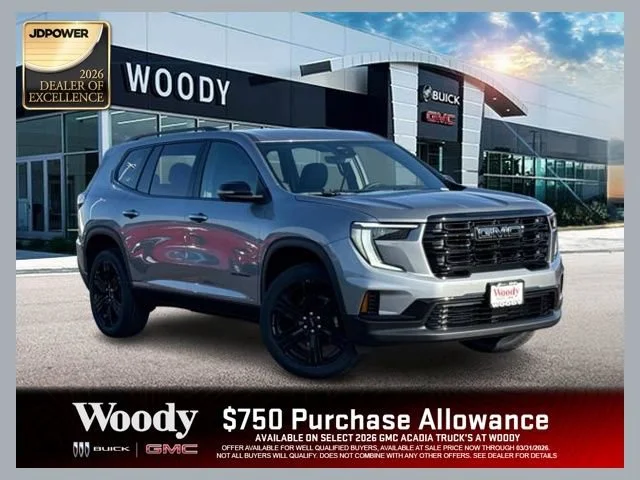 2026 GMC Acadia Elevation AWD's photo