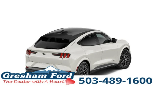 New 2026 Star White Metallic Tri-coat Ford Premium image 3