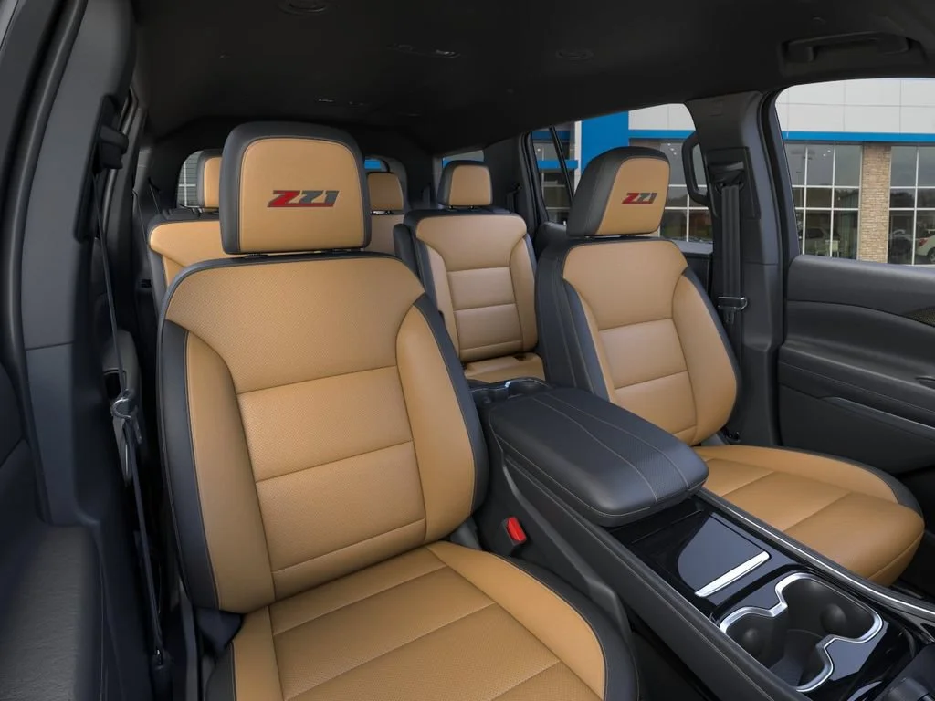 New 2027 Mosaic Black Metallic Chevrolet Z71 image 16