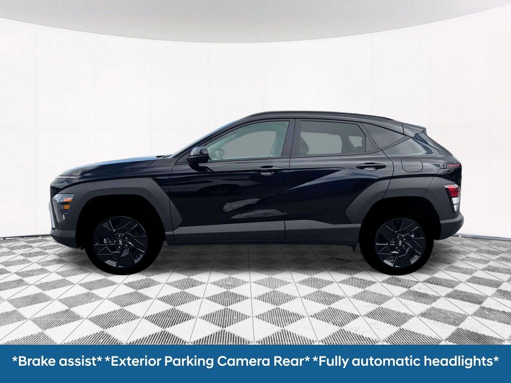 New 2026 Black Hyundai SEL Sport image 4