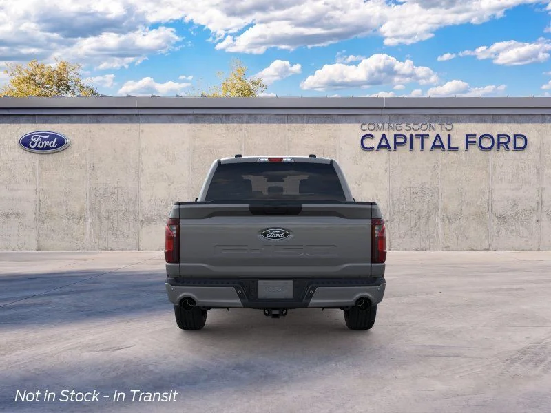 New 2026 Gray Ford STX image 8