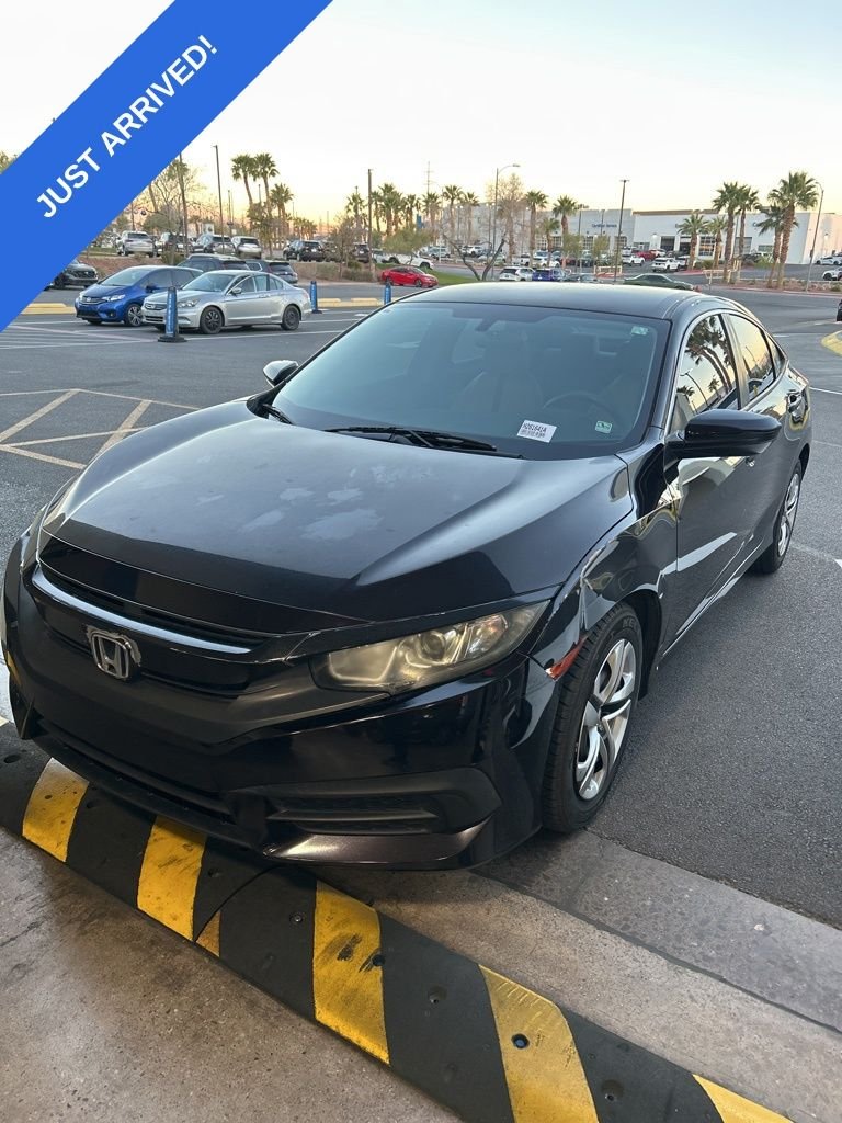 2016 Honda Civic LX