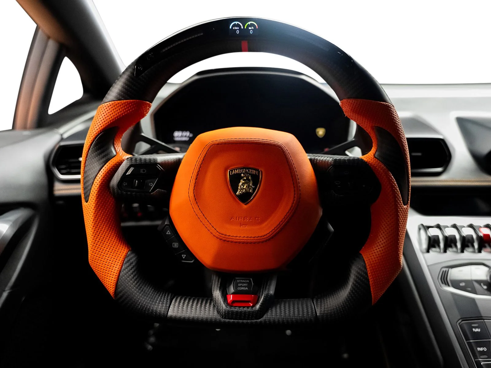 Used 2015 Orange Lamborghini LP610-4 image 32