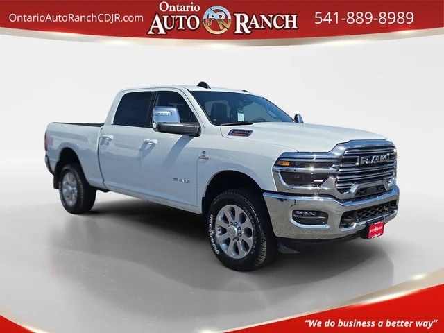 2026 Ram 3500 Laramie