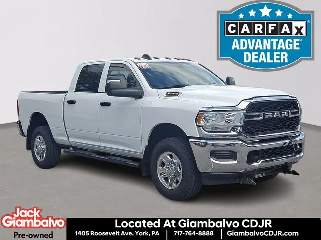 Certified Used 2024 White Ram Tradesman image 1