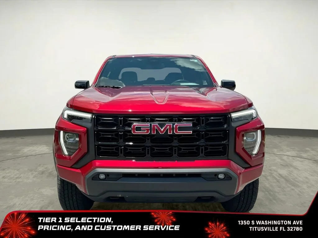 Used 2023 Volcanic Red Tintcoat GMC Elevation image 18