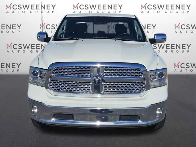 Used 2016 White Ram Laramie image 8