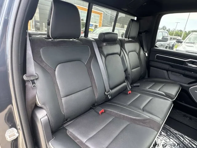 New 2027 Forged Blue Metallic Exterior Paint RAM Laramie image 31