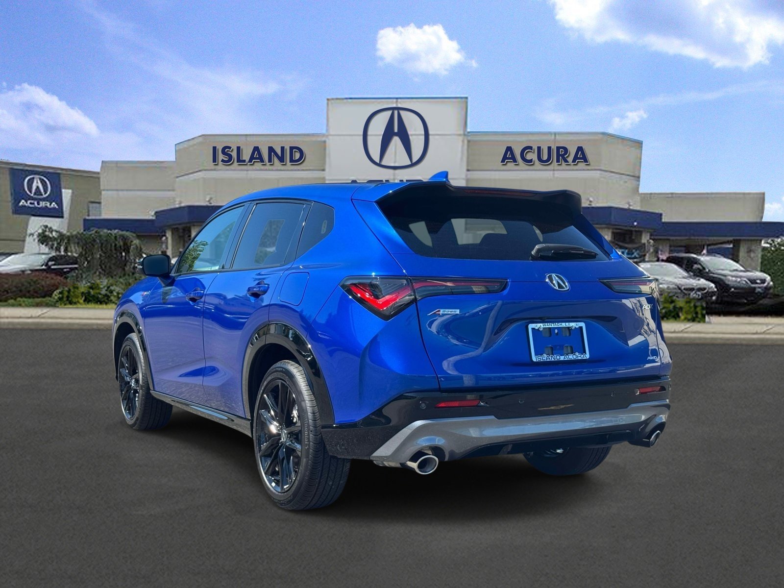 Used 2025 Adriatic Sea Blue Acura AWD A-SPEC Advance image 7