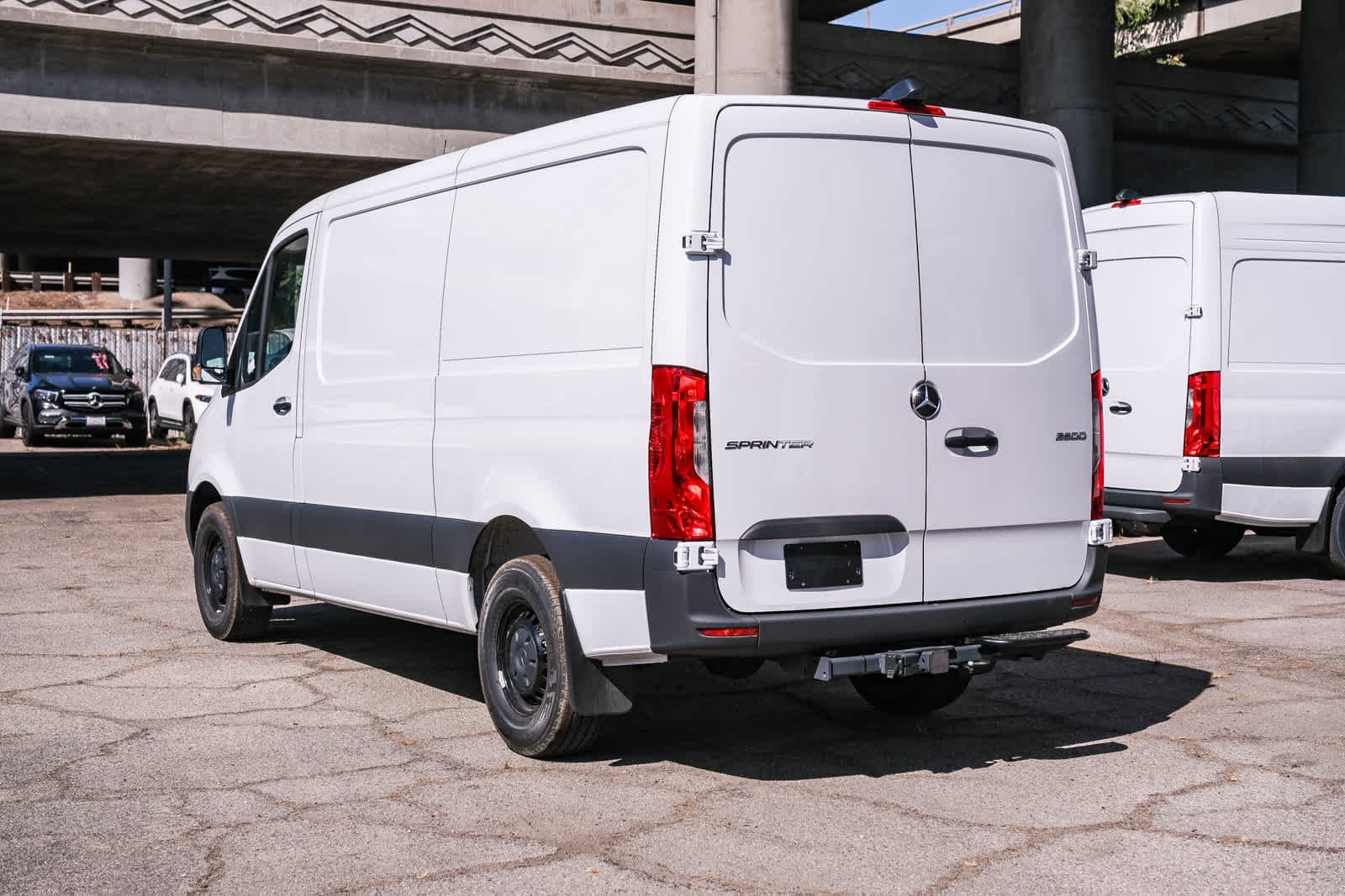 New 2026 Arctic+White Mercedes-Benz Cargo 144 WB  RWD 2.0L 4-Cylinder image 6