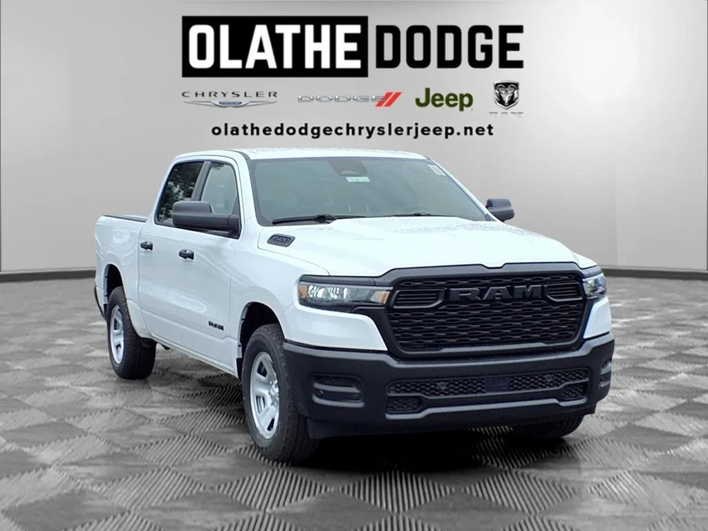 New 2026 Bright White Clear-Coat Exterior Paint RAM Tradesman image 29