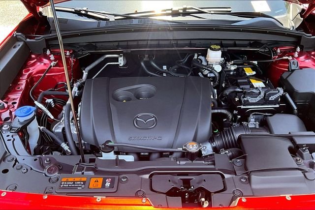 New 2026 Soul Red Crystal Metallic Mazda 2.5 S Select AWD image 9